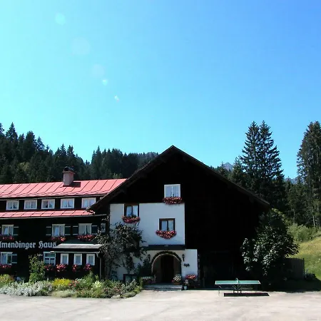Walmendinger Haus 公寓 Hirschegg (Vorarlberg)